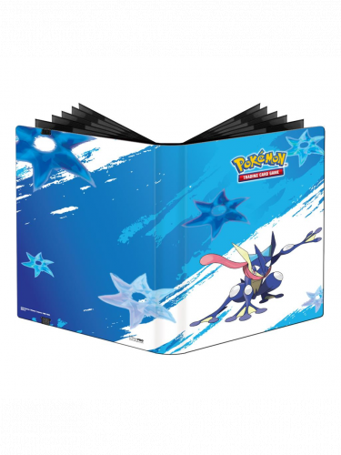 Sammelkarten Album Pokemon - Greninja 9-Pocket PRO-Binder (360 Karten)