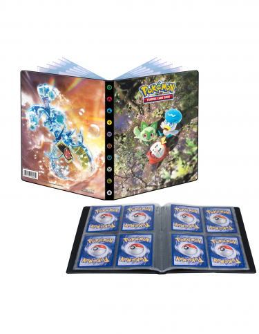 Sammelkarten Album Pokemon - Scarlet and Violet A5 (80 Karten)