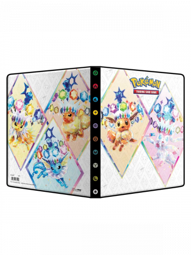 Sammelkarten Album Pokémon - Scarlet & Violet Prismatic Evolutions 9-Pocket Binder (180 Karten)