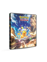 Sammelkarten Album Pokémon - Surging Sparks A4 9-Pocket (252 Karten)