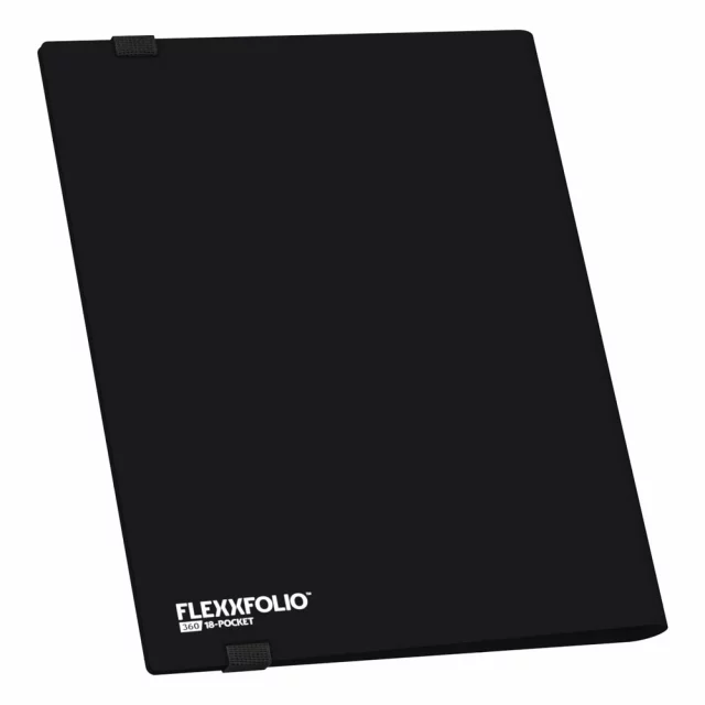 Sammelkarten Album Ultimate Guard Flexxfolio 360 - 18-Pocket Black (360 Karten) - Kartenspiel
