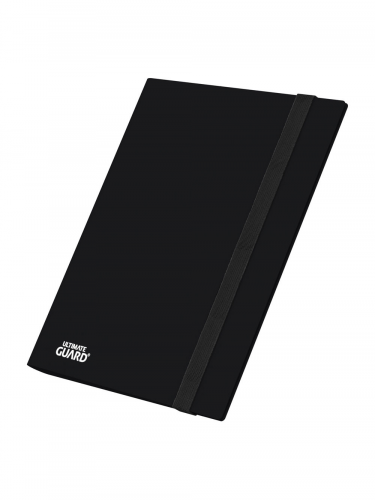 Sammelkarten Album Ultimate Guard Flexxfolio 360 - 18-Pocket Black (360 Karten)