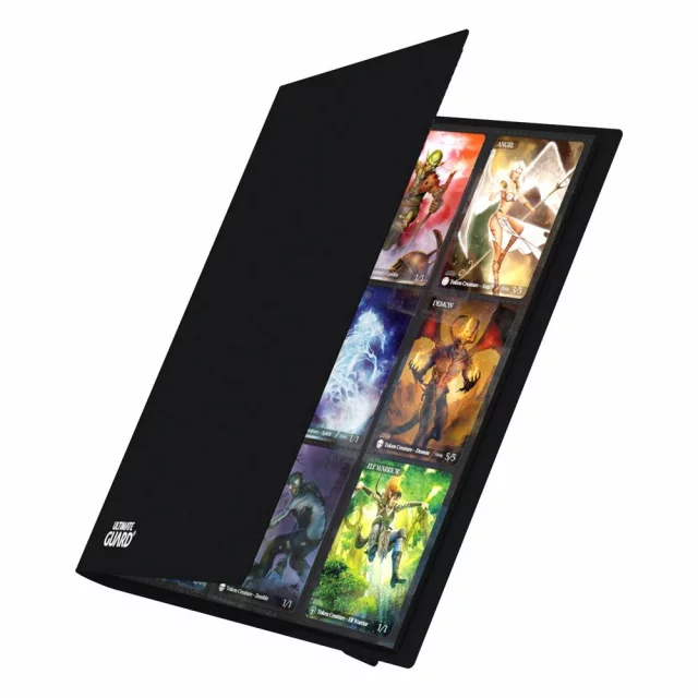 Sammelkarten Album Ultimate Guard Flexxfolio 360 - 18-Pocket Black (360 Karten) - TCG Sammelkartenspiel