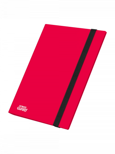 Sammelkarten Album Ultimate Guard Flexxfolio 360 - 18-Pocket Red (360 Karten)