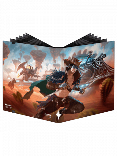 Sammelkarten Album Ultra PRO Magic: The Gathering – Outlaws of Thunder Junction 9-Pocket PRO-Ordner (360 Karten)