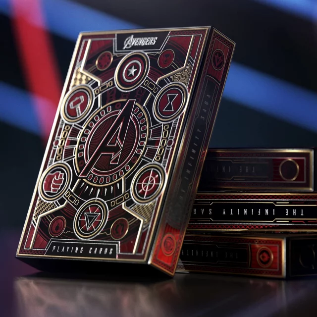 Spielkarten Marvel - Avengers (Red Version)