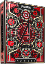 Spielkarten Marvel - Avengers (Red Version)