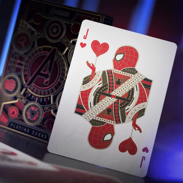 Spielkarten Marvel - Avengers (Red Version)