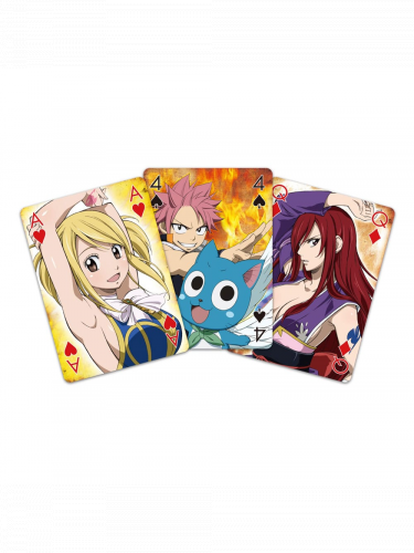 Spielkarten Fairy Tail