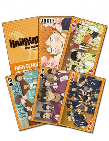 Spielkarten Haikyu!!