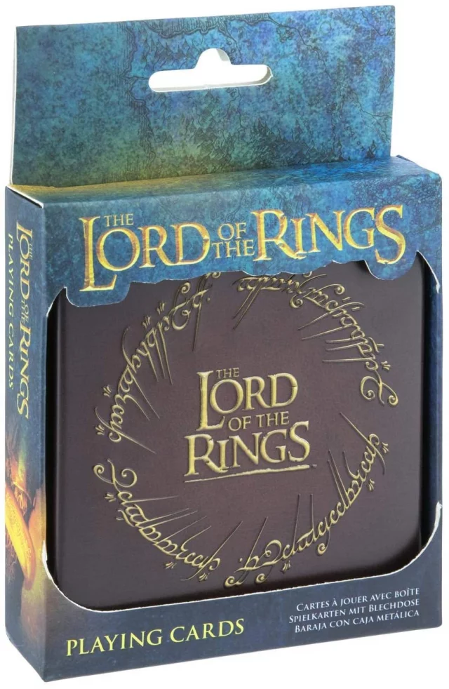 Spielkarten Lord of the Rings - Fellowship of the Ring