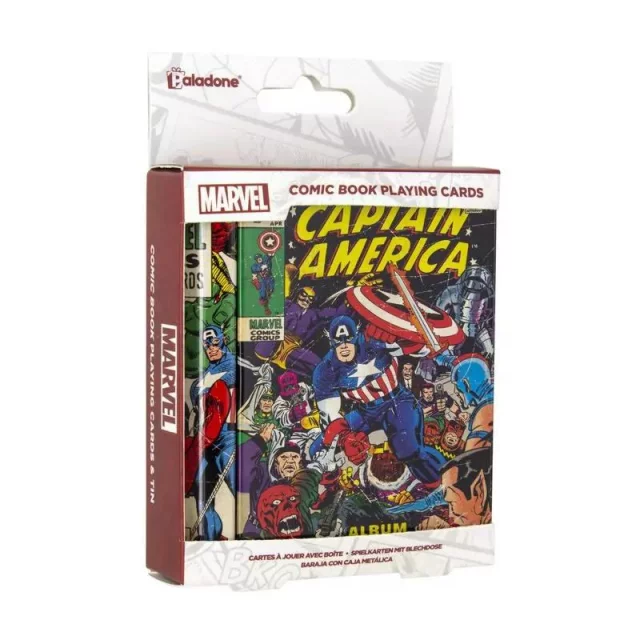 Spielkarten Marvel - Comic Book - Avengers