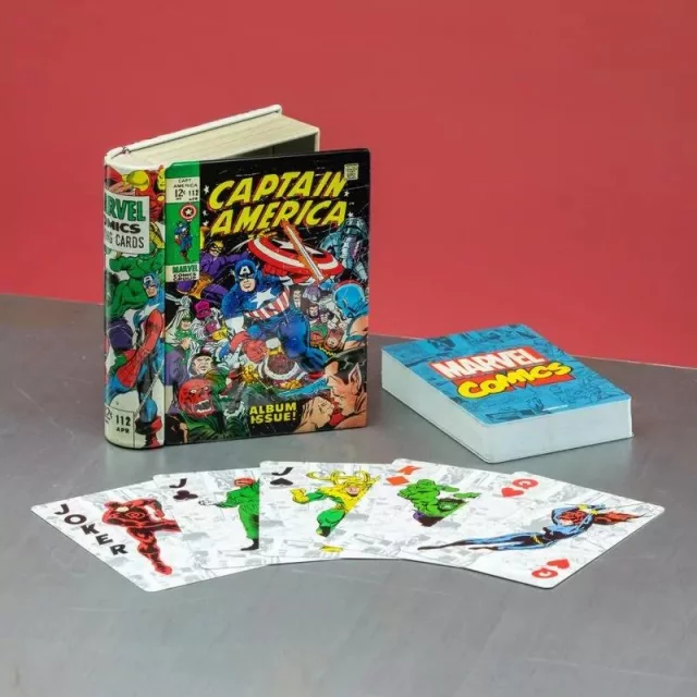 Spielkarten Marvel - Comic Book - Avengers