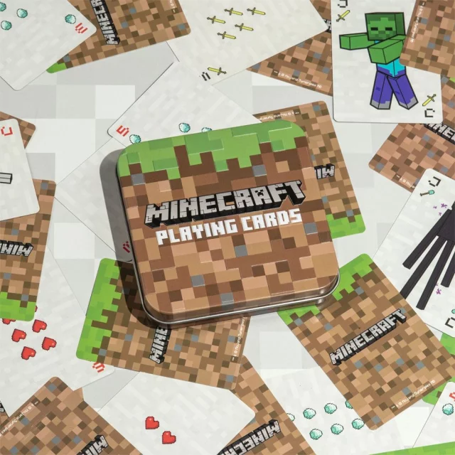 Spielkarten Minecraft - Dirt Block