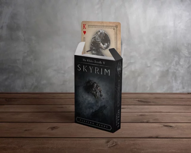 Spielkarten The Elder Scrolls V: Skyrim