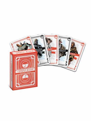 Kartenspiel Umbrella Academy