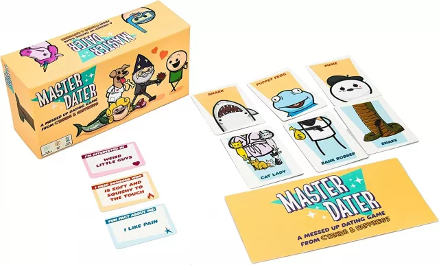 Kartenspiel Cyanide & Happiness - Master Dater (ENGLISCHE VERSION) - Brettspiel