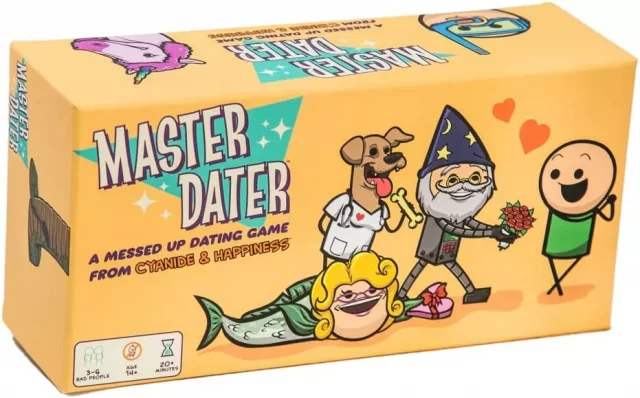 Kartenspiel Cyanide & Happiness - Master Dater (ENGLISCHE VERSION) - Brettspiel