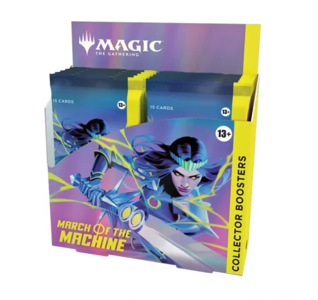 Kartenspiel Magic: The Gathering March of the Machine - Collector Booster Box (12 Booster) (ENGLISCHE VERSION) - Magic The Gathering