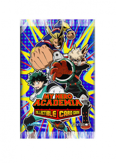 Kartenspiel My Hero Academia - Booster (10 Karten) (ENGLISCHE VERSION)