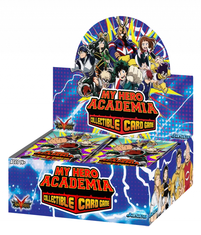 Karetní hra My Hero Academia - Booster Box (24 Boosterů) (ENGLISCHE VERSION) - TCG Sammelkartenspiel