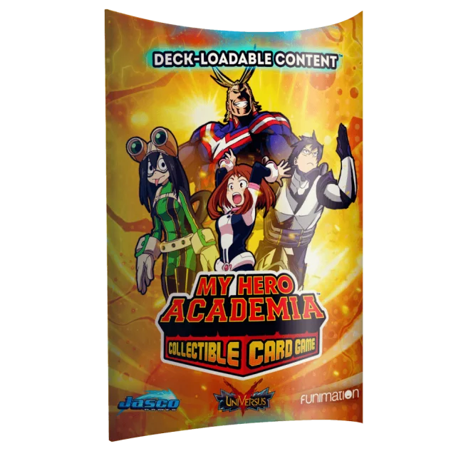 Kartenspiel My Hero Academia - Deck-Loadable Content (Erweiterung) (ENGLISCHE VERSION) - TCG Sammelkartenspiel