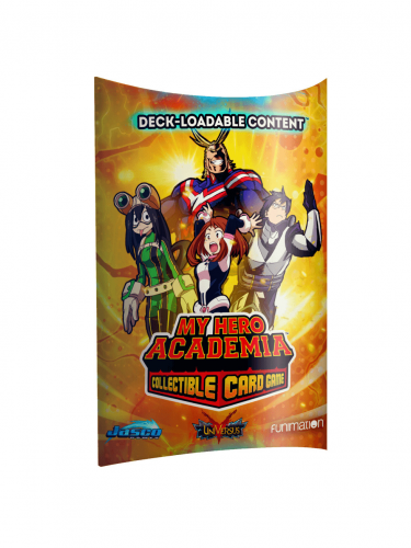 Kartenspiel My Hero Academia - Deck-Loadable Content (Erweiterung) (ENGLISCHE VERSION)