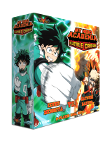 Kartenspiel My Hero Academia - Izuku Midoriya vs. Katsuki Bakugo 2-Play Rival Decks (ENGLISCHE VERSION)