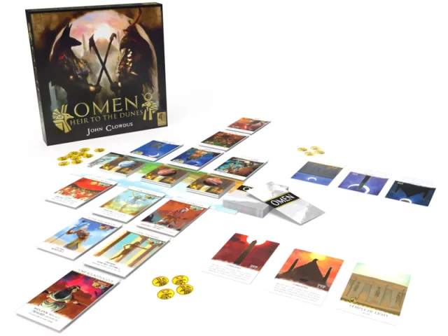 Kartenspiel Omen: Heir to the Dunes (ENGLISCHE VERSION)
