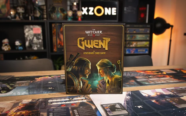 Kartenspiel The Witcher 3: Wild Hunt - GWENT ENG (ENGLISCHE VERSION) - Brettspiel