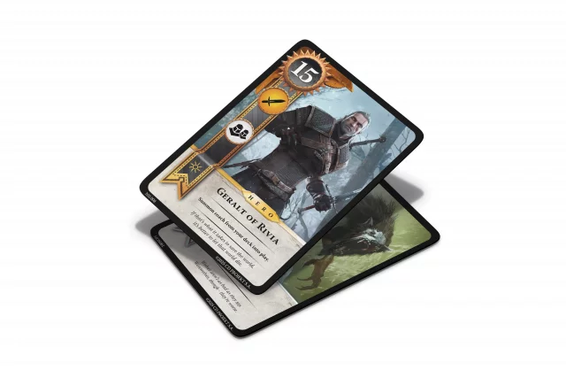 Kartenspiel The Witcher 3: Wild Hunt - GWENT ENG (ENGLISCHE VERSION) - Brettspiel