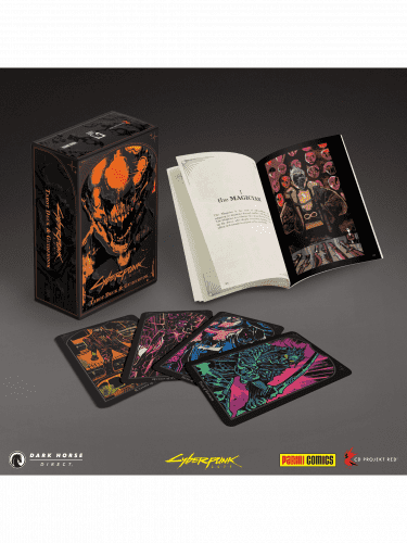 Tarotkarten Cyberpunk 2077 - The Official Tarot Deck & Guidebook (Karten + Handbuch)