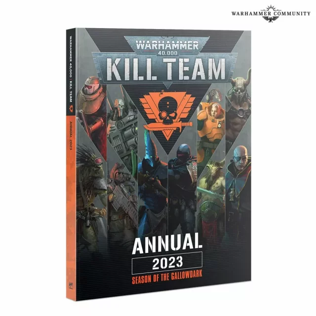 Buch Warhammer 40,000: Kill Team - Annual 2023 (Season of the Gallowdark) - Brettspiel