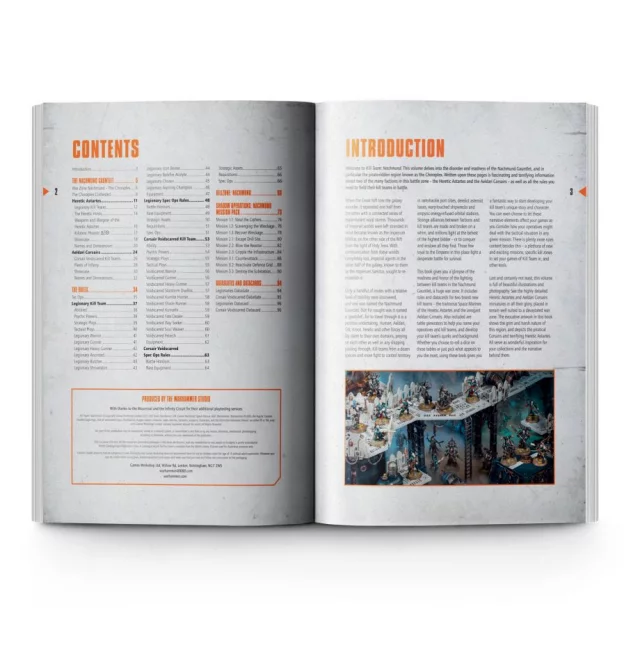 Buch Warhammer 40,000: Kill Team - Codex: Nachmund - Warhammer Brettspiele