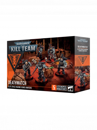 W40k: Kill Team - Deadwatch (5 Figuren)
