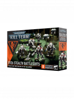 W40k: Kill Team - XV26 Stealth Battlesuits (8 Figuren)