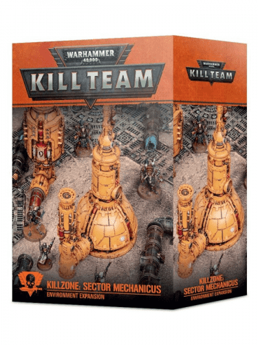 W40k: Killzone - Sector Mechanicus (Gelände)