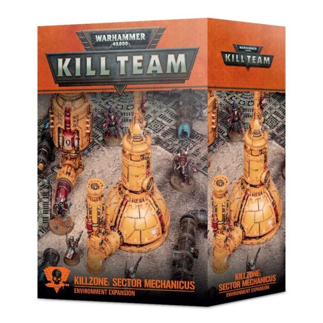 W40k: Killzone - Sector Mechanicus (Gelände) - Warhammer