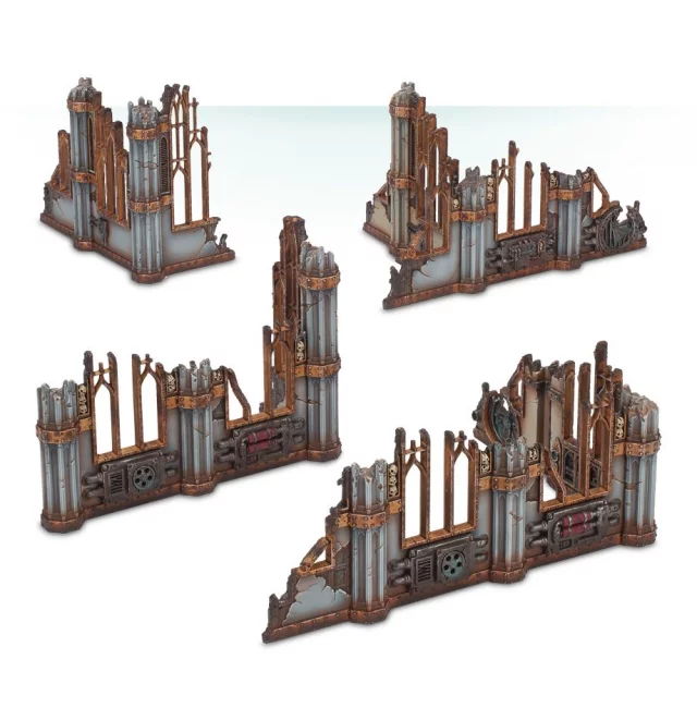 Warhammer 40,000: Kill Team - Sector Imperialis Ruins - Brettspiel