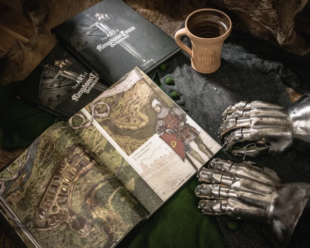 Buch Die Kunst von Kingdom Come: Deliverance [DE] (beschädigter Buchumschlag) - Artbook