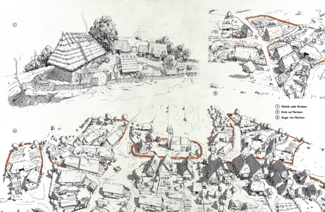 Buch Die Kunst von Kingdom Come: Deliverance [DE] (beschädigter Buchumschlag) - Xzone Originals