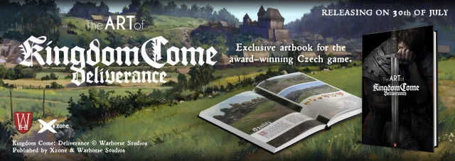 Buch The Art of Kingdom Come: Deliverance [EN] (beschädigte Verpackung) - Xzone Originals