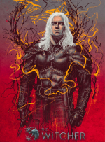 Poster The Witcher - Geralt von Riva (Netflix)