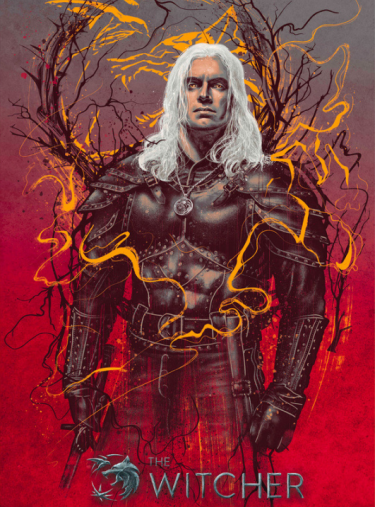 Poster The Witcher - Geralt von Riva (Netflix)