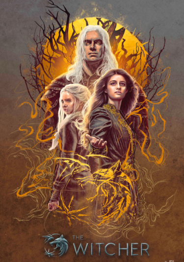 Poster The Witcher - Group (Netflix)