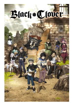 Poster Black Clover - Black Bull squad & Yuno