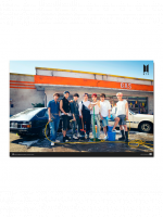 Poster BTS - Gas Station