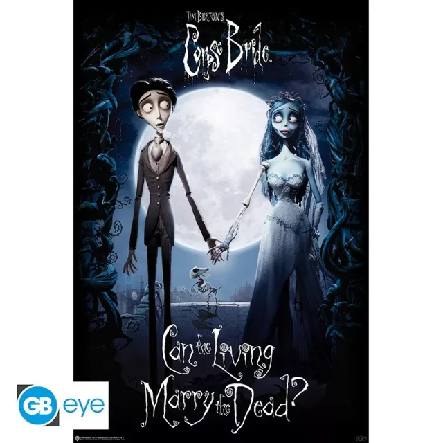 Poster Corpse Bride - Victor a Emily - Tim Burton's Corpse Bride