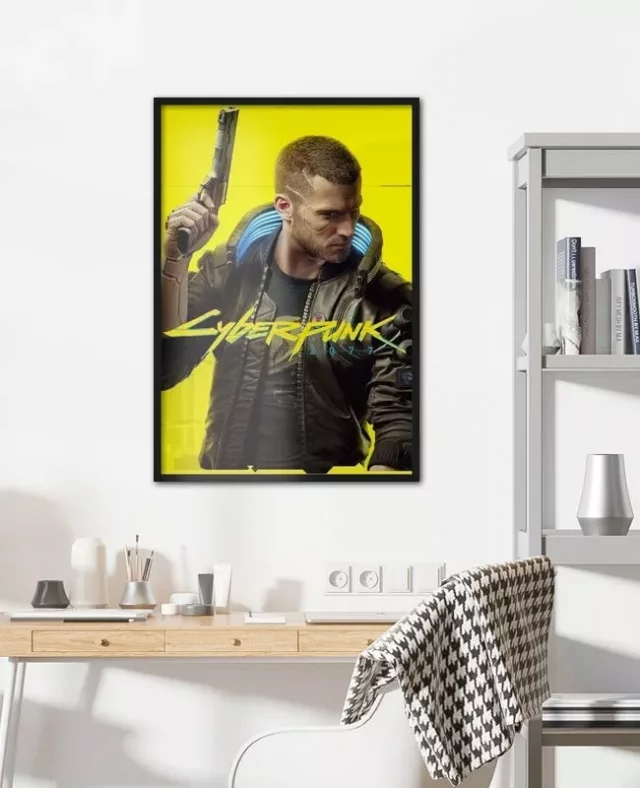 Poster Cyberpunk 2077 - Ready Player V