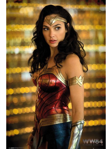 Poster DC Comics - Wonder Woman 1984